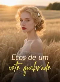 Capa do romance Ecos de um voto quebrado