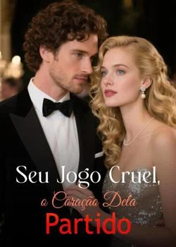 Capa do romance Seu Jogo Cruel, o Coração Dela Partido