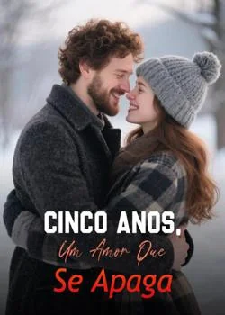 Capa do romance Cinco Anos, Um Amor Que Se Apaga