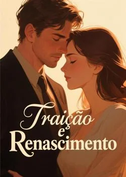 Capa do romance Traição e Renascimento