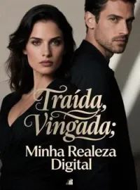 Capa do romance Traída, Vingada: Minha Realeza Digital