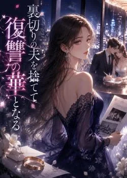 裏切りの夫を捨てて復讐の華となる の小説カバー