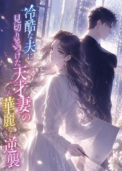 冷酷な夫に見切りをつけた天才妻の華麗なる逆襲 の小説カバー