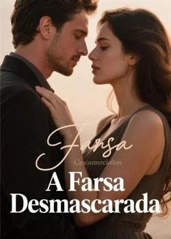 Capa do romance A Farsa Desmascarada