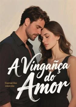 Capa do romance A Vingança do Amor