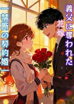 義父に奪われた花嫁 ―禁断の契約婚― の小説カバー