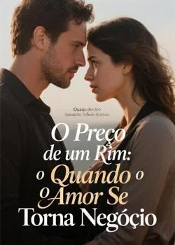 Capa do romance O Preço de um Rim: Quando o Amor Se Torna Negócio
