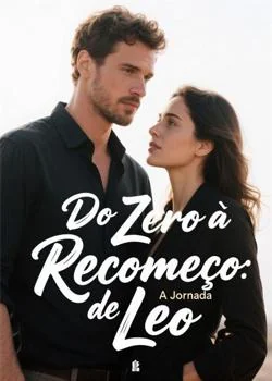 Capa do romance Do Zero à Recomeço: A Jornada de Leo