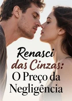 Capa do romance Renasci das Cinzas: O Preço da Negligência