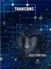 Couverture du roman Trahisons