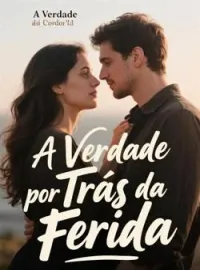 Capa do romance A Verdade por Trás da Ferida