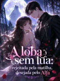 Capa do romance A loba sem lua: rejeitada pela matilha, desejada pelo Alfa
