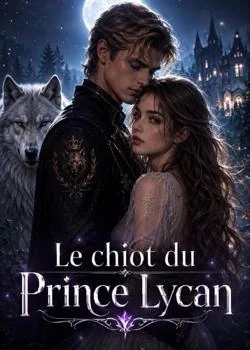 Couverture du roman Le chiot du Prince Lycan