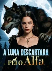 Capa do romance A Luna descartada pelo Alfa