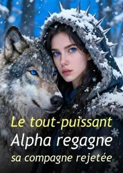 Couverture du roman Le tout-puissant Alpha regagne sa compagne rejetée