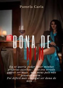 Capa do romance DONA DE MIM ....
