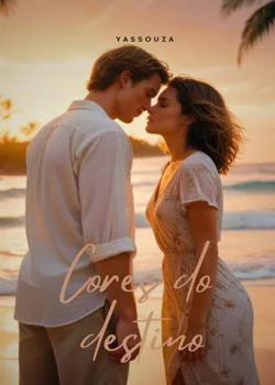 Capa do romance Cores do destino
