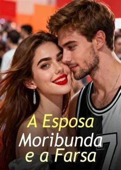 Capa do romance A Esposa Moribunda e a Farsa