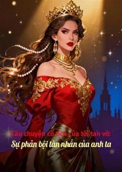 Bìa tiểu thuyết Câu chuyện cổ tích của tôi tan vỡ: Sự phản bội tàn nhẫn của anh ta