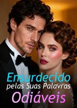 Capa do romance Ensurdecido pelas Suas Palavras Odiáveis
