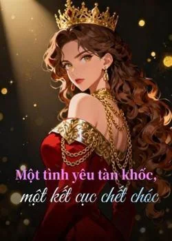 Bìa tiểu thuyết Một tình yêu tàn khốc, một kết cục chết chóc