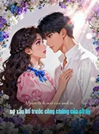 Bìa tiểu thuyết Người vợ bí mật của anh ta, sự xấu hổ trước công chúng của cô ấy