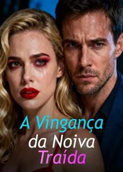 Capa do romance A Vingança da Noiva Traída
