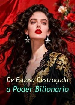 Capa do romance De Esposa Destroçada a Poder Bilionário