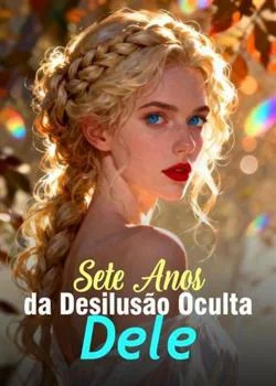 Capa do romance Sete Anos da Desilusão Oculta Dele