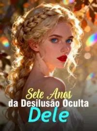 Capa do romance Sete Anos da Desilusão Oculta Dele