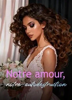 Couverture du roman Notre amour, notre autodestruction