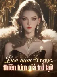 Bìa tiểu thuyết Bốn năm tù ngục, thiên kim giả trở lại!