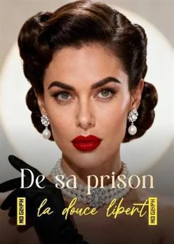 Couverture du roman De sa prison à la douce liberté