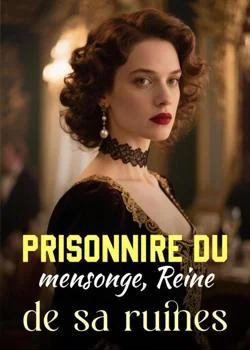 Couverture du roman Prisonnière du mensonge, Reine de sa ruines