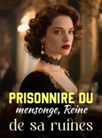 Couverture du roman Prisonnière du mensonge, Reine de sa ruines