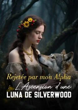 Couverture du roman Rejetée par mon Alpha : L'Ascension d'une Luna de Silverwood