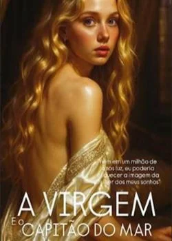 Capa do romance A Virgem e o Capitão do Mar