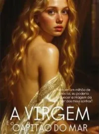 Capa do romance A Virgem e o Capitão do Mar