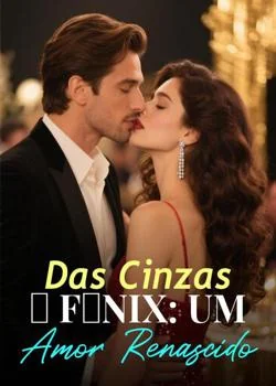 Capa do romance Das Cinzas à Fênix: Um Amor Renascido