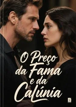 Capa do romance O Preço da Fama e da Calúnia