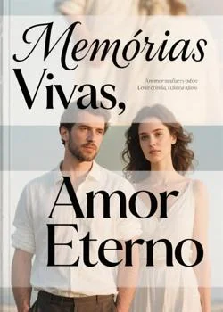 Capa do romance Memórias Vivas, Amor Eterno
