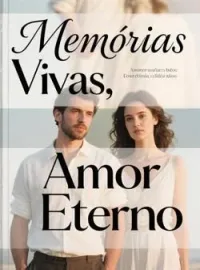 Capa do romance Memórias Vivas, Amor Eterno