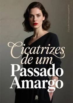 Capa do romance Cicatrizes de um Passado Amargo