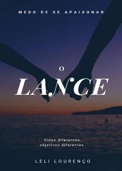 Capa do romance O Lance
