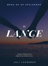 Capa do romance O Lance