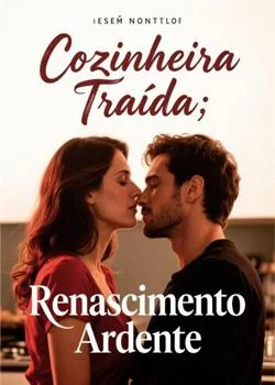 Capa do romance Cozinheira Traída: Renascimento Ardente