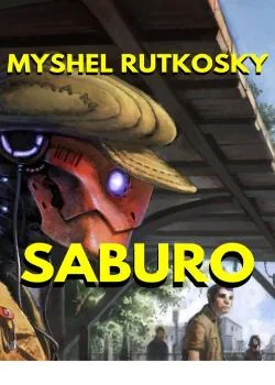 Capa do romance Saburo