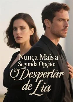 Capa do romance Nunca Mais a Segunda Opção: O Despertar de Lia
