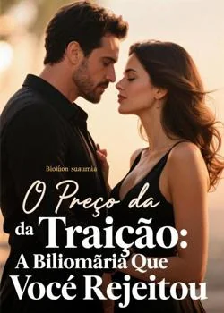 Capa do romance O Preço da Traição: A Bilionária Que Você Rejeitou