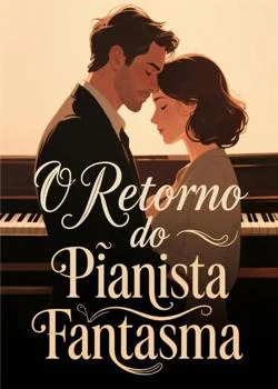 Capa do romance O Retorno do Pianista Fantasma